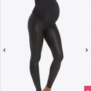 Spanx maternity leggings